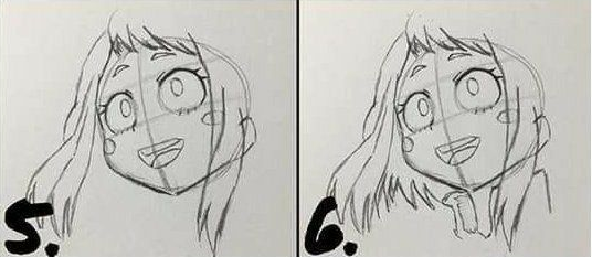 Como Dibujar a Ochako Uraraka de Boku no Hero Academia