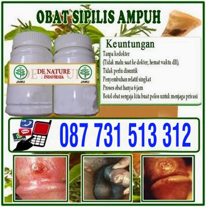 Obat Sipilis