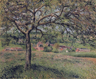 Apple Tree at Eragny, 1884