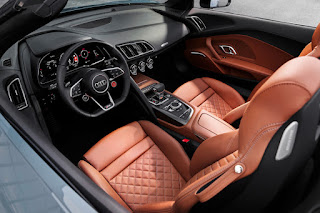 Audi R8 V10 Performance RWD Spyder (2022) Interior