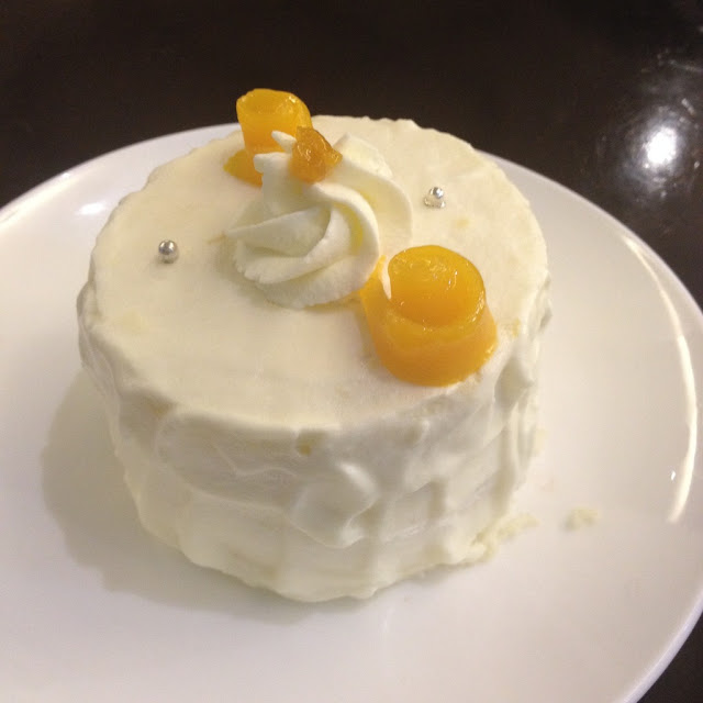 Mango shortcake at Fujinoya Japanese Bistro in Cebu City Philippines