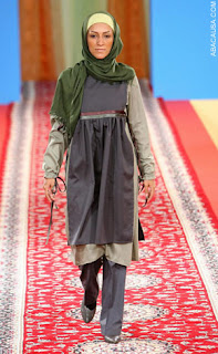 Arabic Fashion Show In Iran