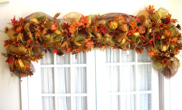 Autumn Garland And Wreaths2