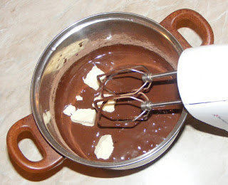 Preparare compozitie budinca de ciocolata retete culinare,