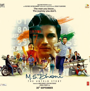 M.S. Dhoni The Untold Story Download 720p Bluray