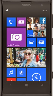 Nokia Lumia 1020 info