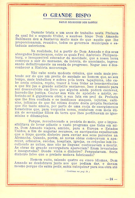 PROGRAMA DA FESTA DE NOSSA SENHORA DA CONCEIÇÃO - 1970 - PAG 24