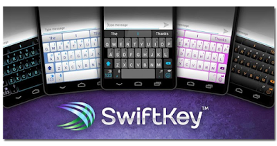 Swiftkey, Aplikasi Keyboard Android Ringan