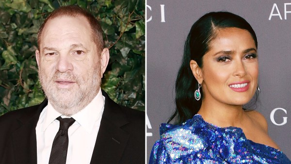 Harvey Weinstein Responds to Salma Hayek’s Sexual Harassment Report