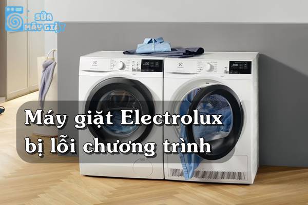 Máy giặt Electrolux bị lỗi chương trình