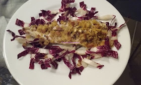 Filetti di sgombro impanati al forno - Baked crumbed mackerel fillets