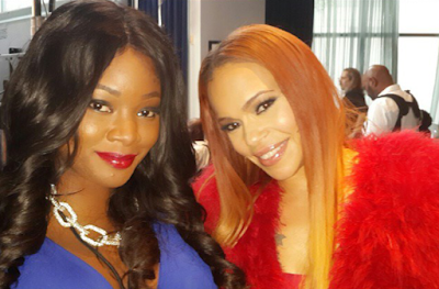 Toolz Oniru and the stars at the BET awards 2015  football bet naija