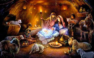 Christmas Nativity Wallpaper