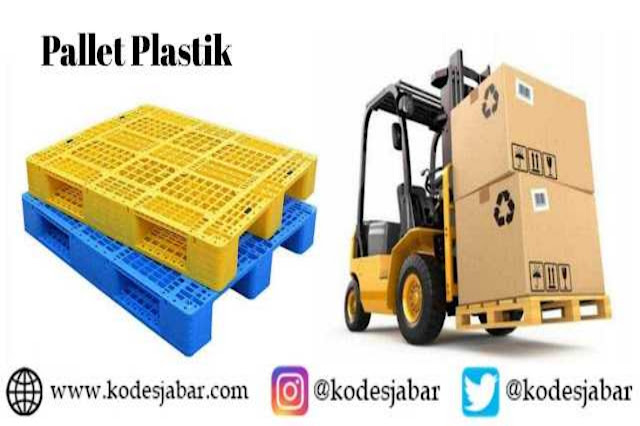 Rekomendasi Distributor Pallet Plastik Bekas dan Baru Wilayah Jakarta
