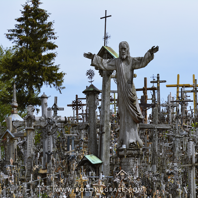 Hill of Crosses Lithuania