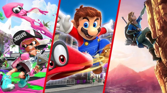 The 12 Best Games For The Nintendo Switch