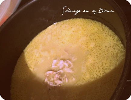 dumplings simmer the dumplings
