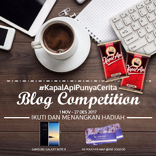 Blog Competition #KapalApiPunyaCerita