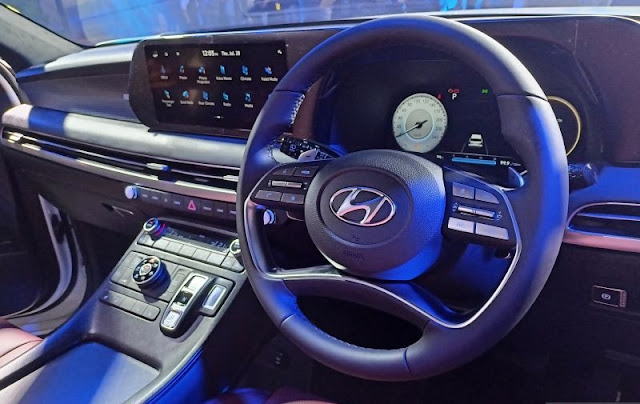Interior New Hyundai PALISADE Varian Signature AWD