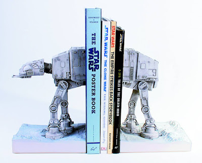 What They Said about Star Wars AT-AT Bookends, BUY NOW