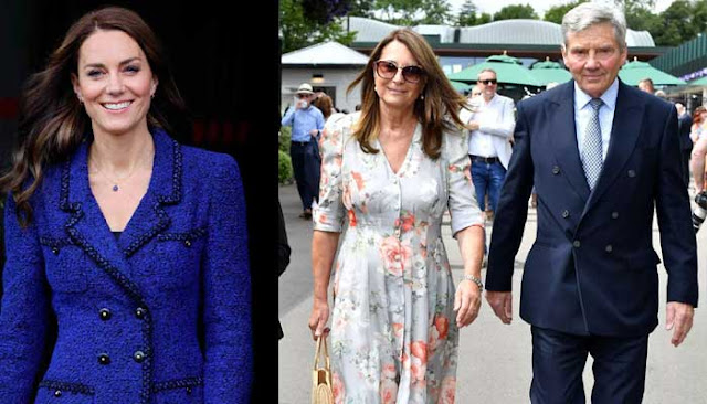 Unveiling the Empowering Message Behind Carole and Michael Middleton's Wimbledon Appearance