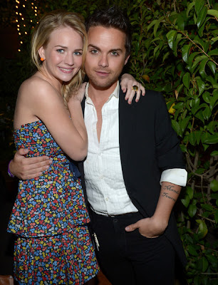 Thomas Dekker & Girlfriend