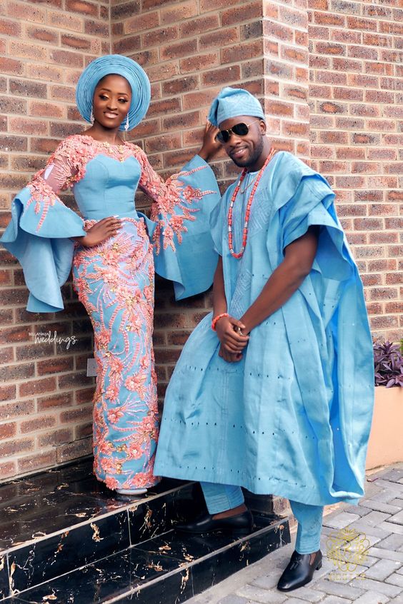 Creative Aso Ebi Styles For African Woman To Rock