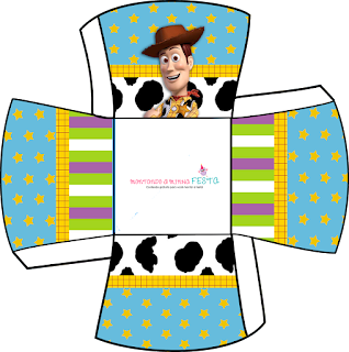 Toy Story Party: Free Printable Boxes.