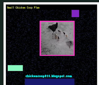 Small Chicken Coop Plan