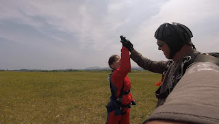 Skydive Hokkaido　　Let's go to Yoichi to make a skydive