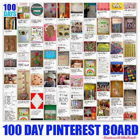 100 Day Celebration Pinterest Board via Debbie Clement at RainbowsWithinReach