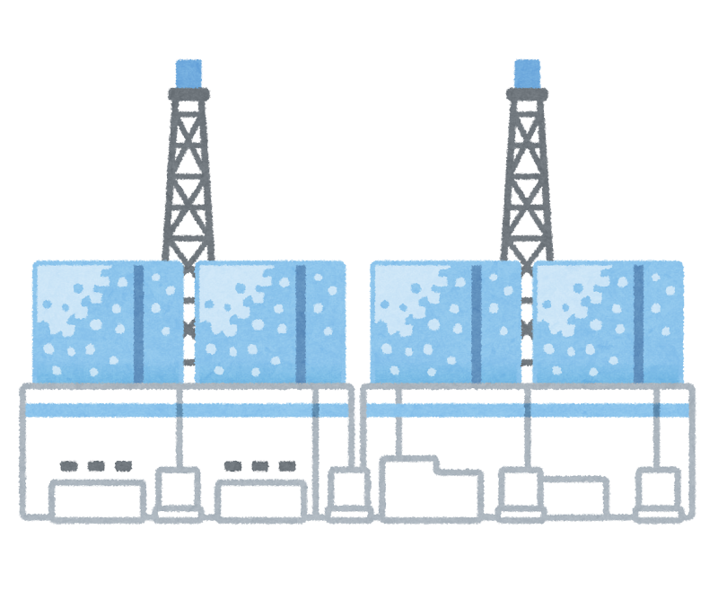 福島第一原発のイラスト かわいいフリー素材集 いらすとや