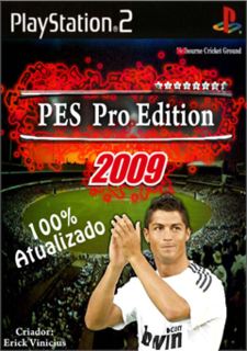 Pes 2009 Pro Edition (lançamento)  Novas telas , musicas , estadios e muito mais . Uniforme oficiais refeitos da temporada 2009 e muito mais !
