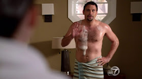 Jeremy Sisto Shirtless in Suburgatory s1e11