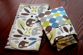 diaper pouch and changing pad tutorial