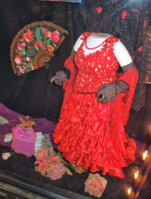 Muppets Most Wanted Miss Piggy Flamenco costume