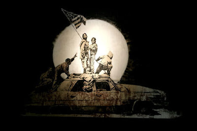 Banksy Graffiti Art