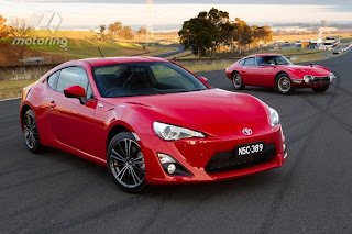 New Toyota 86 coupe priced below $30K! 