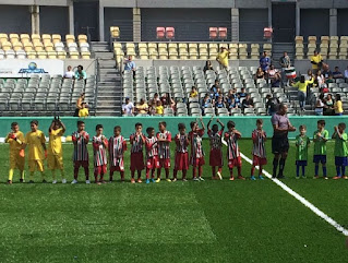 Fluminense Campeão do Soccer in Rio Sub-9 de 2018