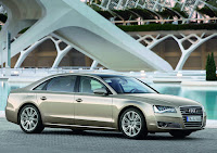 2011 Audi A8 L 