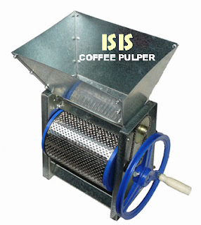 mesin kopi pulper