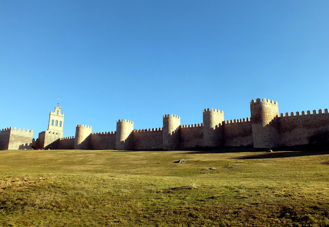 Un día recorriendo la muralla de Ávila