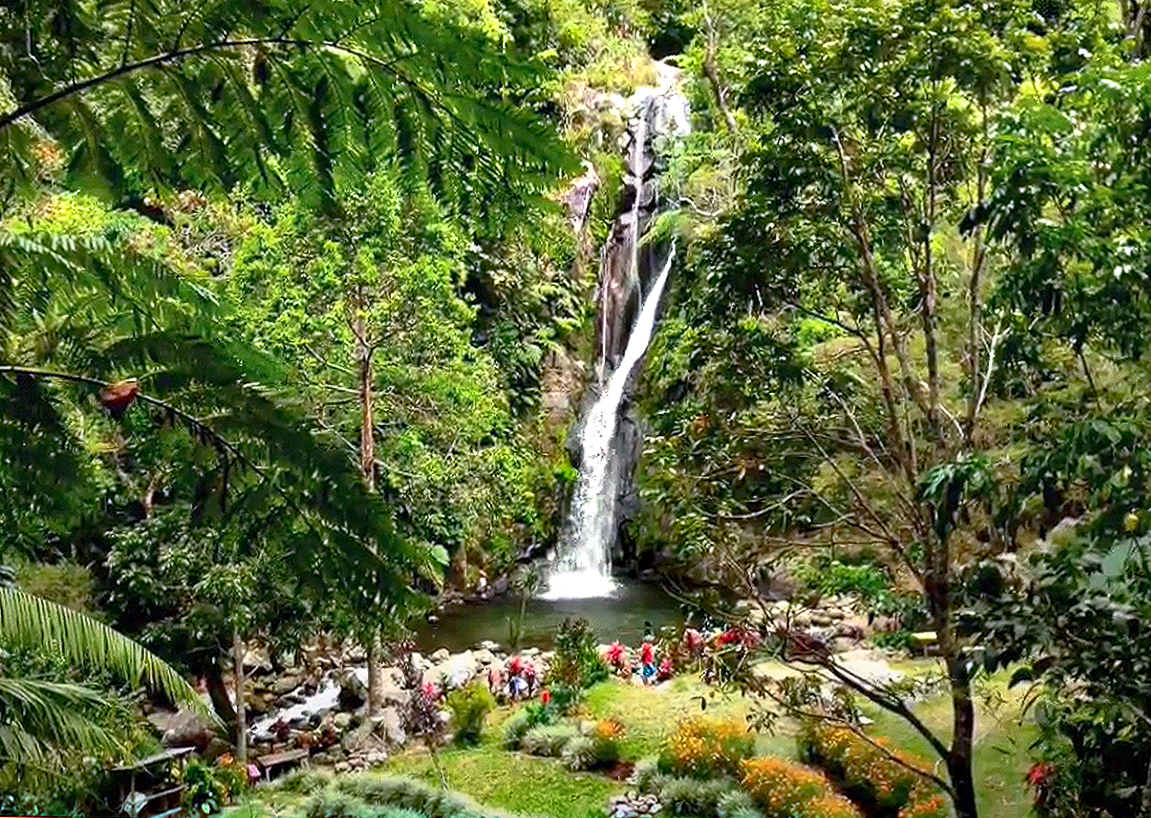 Travel in the New Normal: Tausuvan Falls in Cotabato