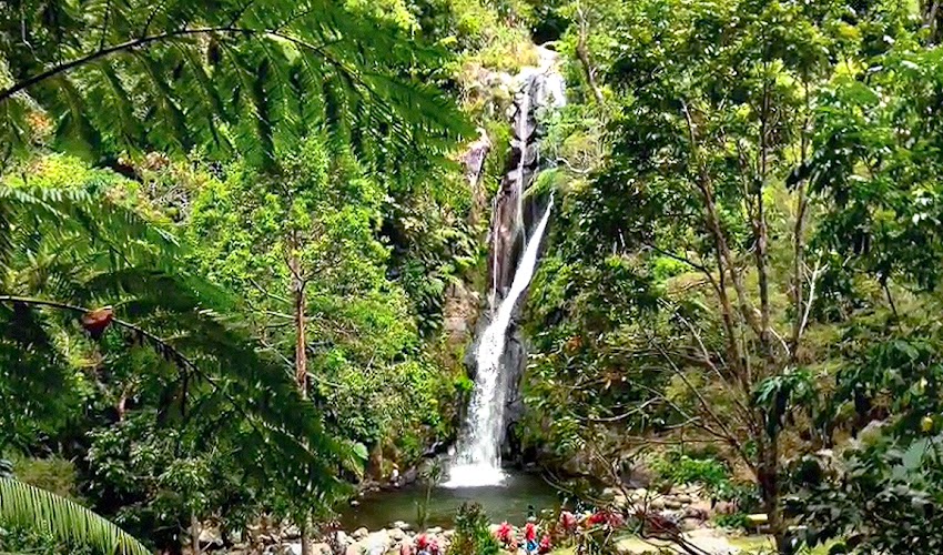 Travel in the New Normal: Tausuvan Falls in Cotabato