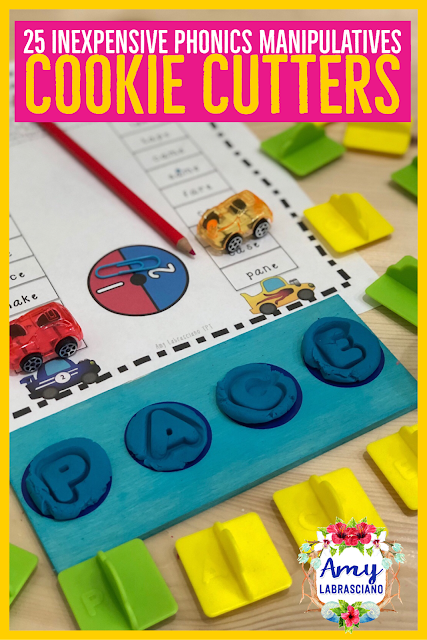 All kids grades pre school to 5th grade need phonics manipulatives to practice with.  This post will show adults, whether they are teachers, homeschoolers, parents or all of the above inexpensive options for helping their child to build words.  Great for all children working on their spelling words or word building! {preschool, kindergarten, first, second, third, fourth, fifth, homeschool, 1st, 2nd, 3rd, 4th, 5th}