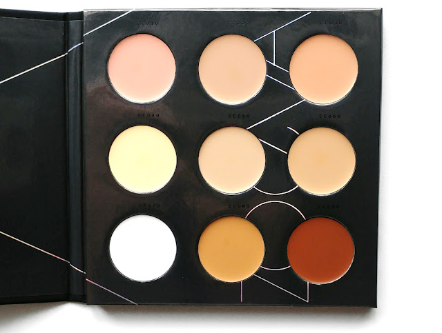 Zoeva Concealer Spectrum Palette Swatched and Reviewed