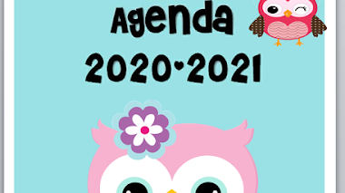  Ideal !!! Agenda Escolar 2020-2021 " Un Regalo Especial Para TI"
