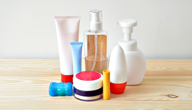 Travel-sized toiletries