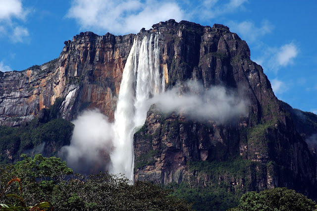 Angel Falls in Venezuela