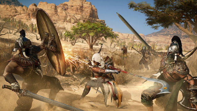 Assassin's Creed Origins PC Game Free Download Full Version Compressed 28.4GB